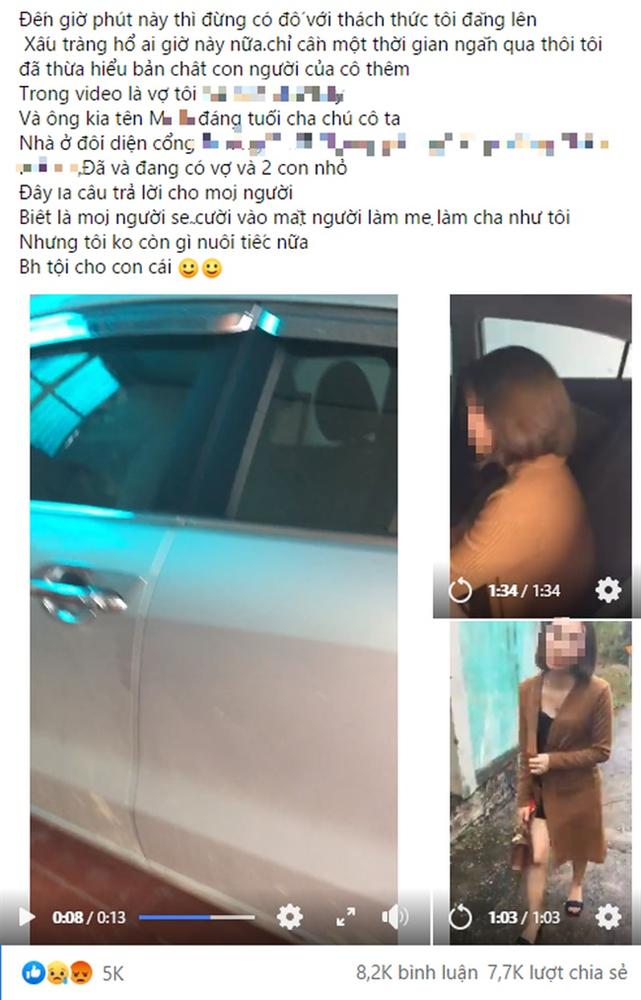 Vụ chồng bắt gian vợ tại nhà nghỉ cùng ông chú khiến MXH sôi sục: Anh chồng kể thêm tình tiết vụ việc và lý giải lý do vì sao không đánh ghen tại trận-1