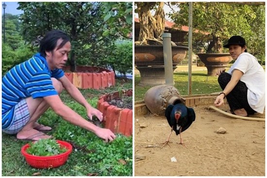 NSƯT Hoài Linh cả năm không đi diễn chỉ ở nhà thờ tổ, giờ nhìn thành quả mới bất ngờ