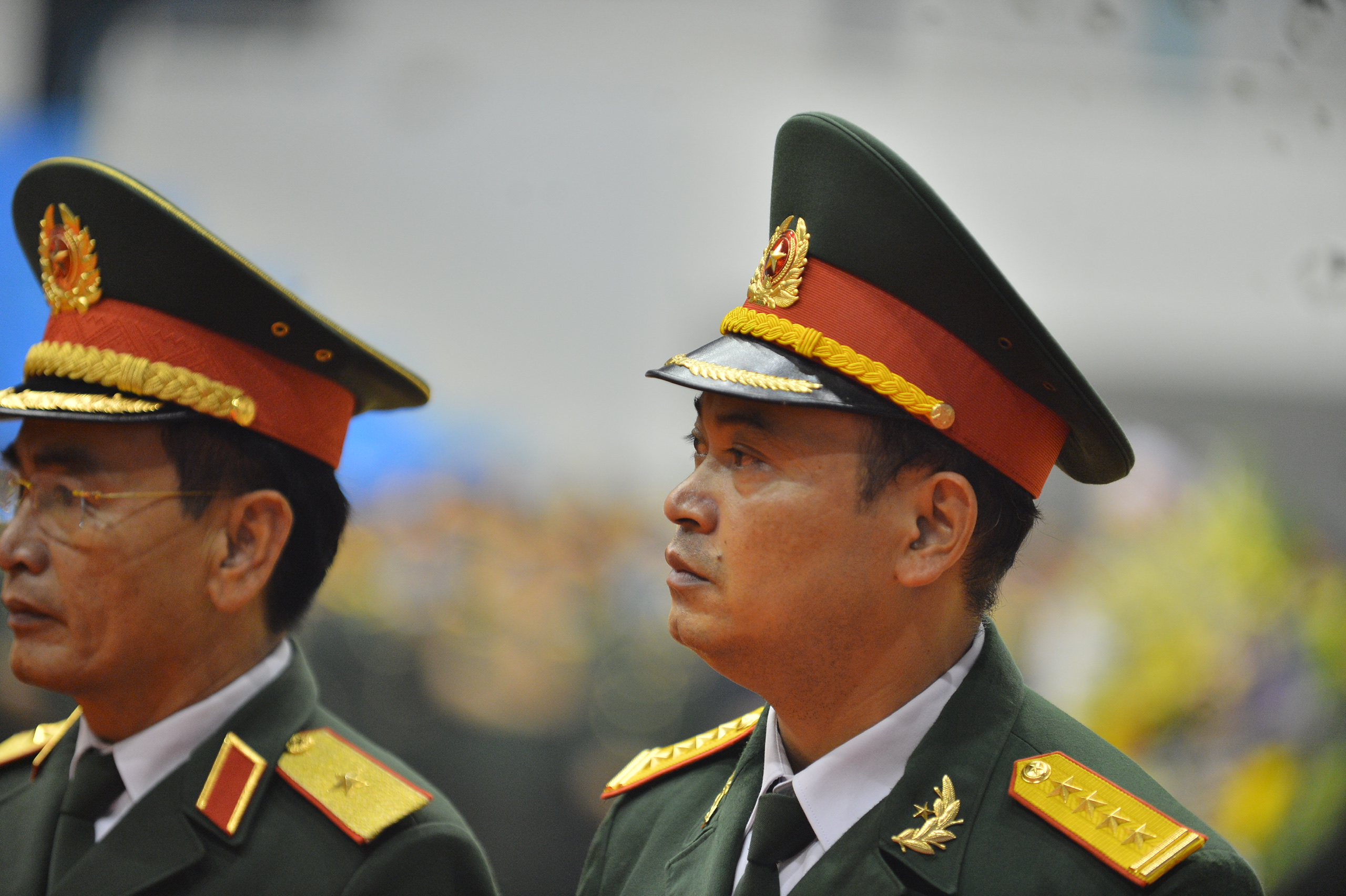 Tang lễ đẫm nước mắt của 22 quân nhân Sư đoàn 337 hy sinh do núi sạt lở, người thân và đồng đội khóc nghẹn trong đau đớn-42