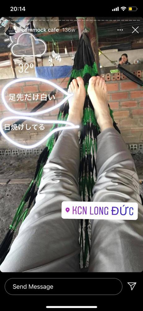 Cô nàng người Nhật Bản khiến dân mạng cười nắc nẻ vì loạt ảnh review võng Việt Nam, bất chấp tất cả để thảnh thơi trên vật dụng huyền thoại này-2