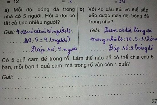 Toán lớp 2 có đáp án siêu dễ: 