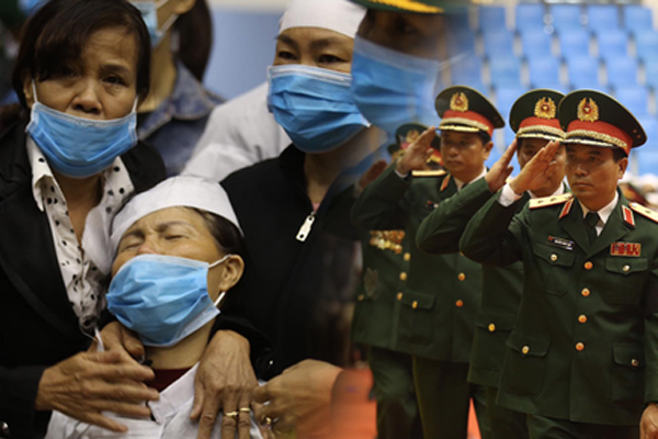 Lời chào tiễn biệt đầy bi tráng của nhà binh: Đồng đội ơi an nghỉ nhé, sứ mệnh người lính chúng tôi sẽ thay anh hoàn thành-12