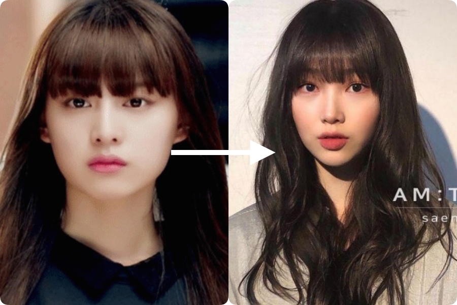 Taeyeon và Hà Tăng khởi xướng xu hướng tóc mái che mặt bánh bao, trán sân bay cực kỳ lợi hại-3