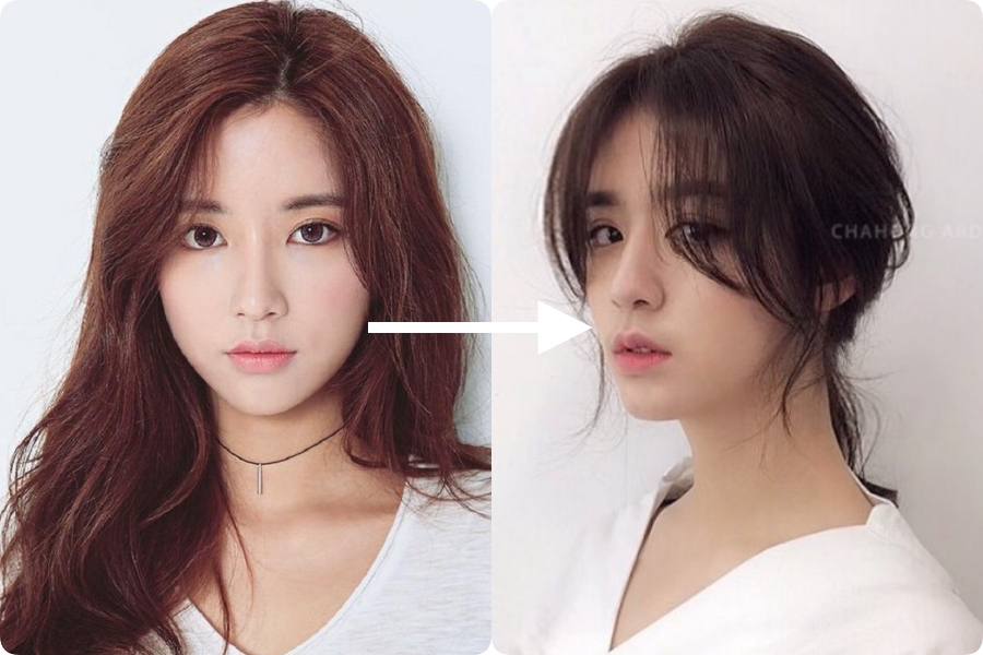 Taeyeon và Hà Tăng khởi xướng xu hướng tóc mái che mặt bánh bao, trán sân bay cực kỳ lợi hại-9