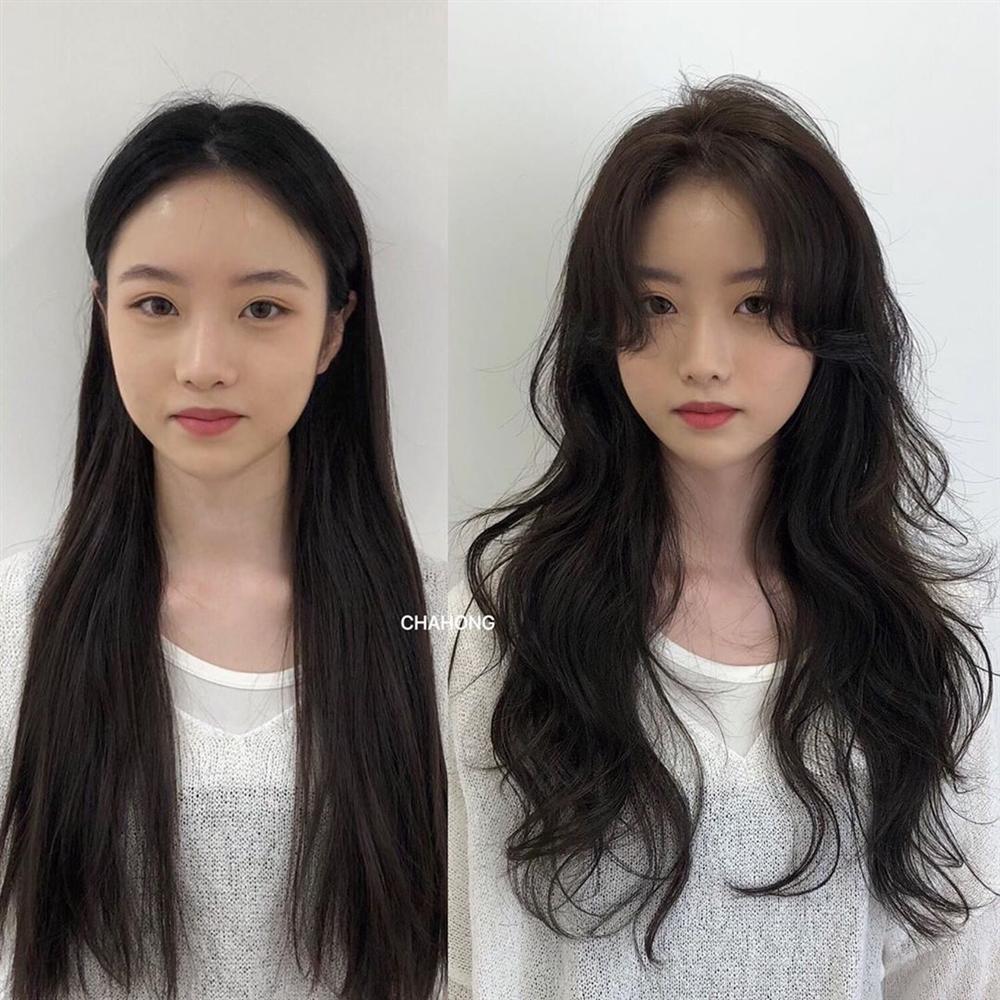 Taeyeon và Hà Tăng khởi xướng xu hướng tóc mái che mặt bánh bao, trán sân bay cực kỳ lợi hại-10