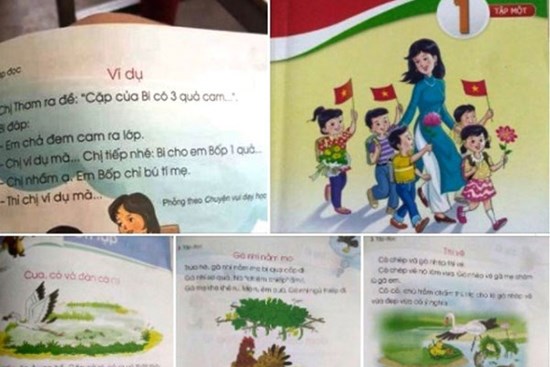 Sách tiếng Việt 1: Công bố chi tiết các nội dung được yêu cầu chỉnh sửa, lấy ý kiến góp ý rộng rãi trước khi phê duyệt