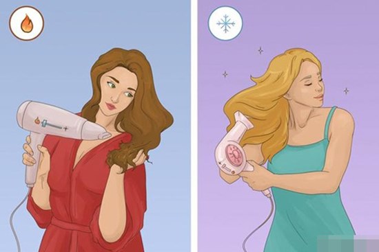 9 sai lầm mà nhiều người thường mắc phải khi sử dụng máy sấy tóc