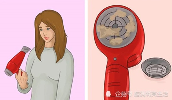 9 sai lầm mà nhiều người thường mắc phải khi sử dụng máy sấy tóc-9