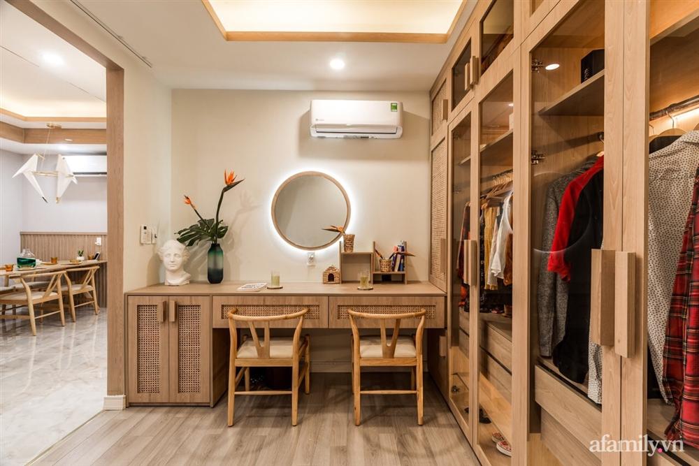 Căn hộ 75m² ghi điểm với thiết kế phong cách Nhật tinh tế có chi phí hoàn thiện 400 triệu đồng ở Sài Gòn-5