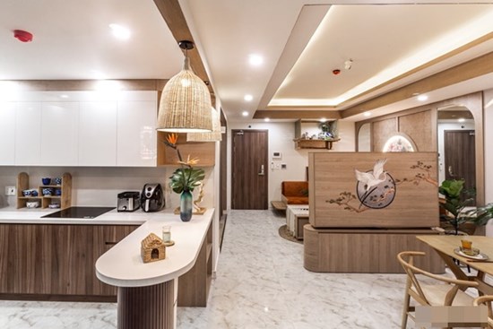 Căn hộ 75m² 