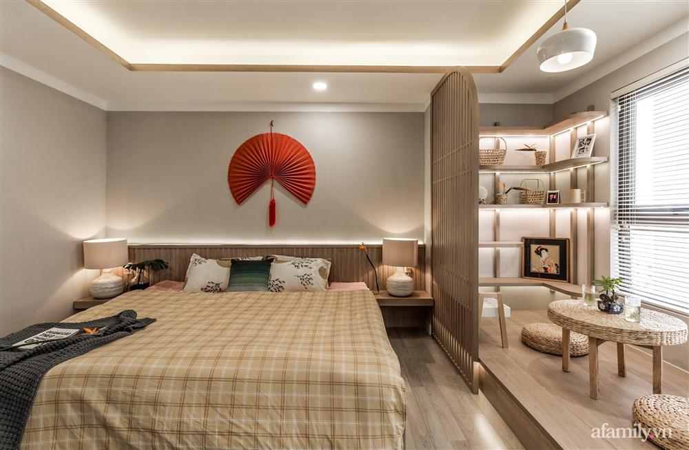 Căn hộ 75m² ghi điểm với thiết kế phong cách Nhật tinh tế có chi phí hoàn thiện 400 triệu đồng ở Sài Gòn-14