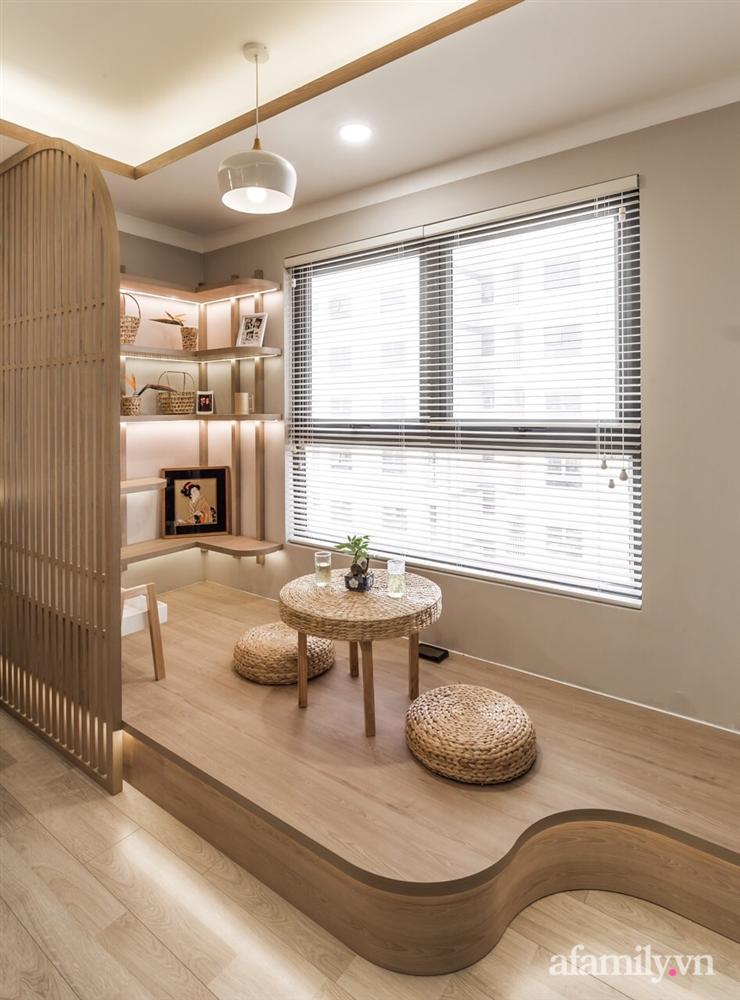 Căn hộ 75m² ghi điểm với thiết kế phong cách Nhật tinh tế có chi phí hoàn thiện 400 triệu đồng ở Sài Gòn-16