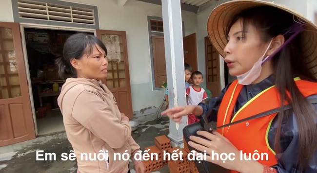 Thủy Tiên gây xúc động khi đưa ra quyết định nhanh chóng với trường hợp hai em nhỏ miền Trung-2
