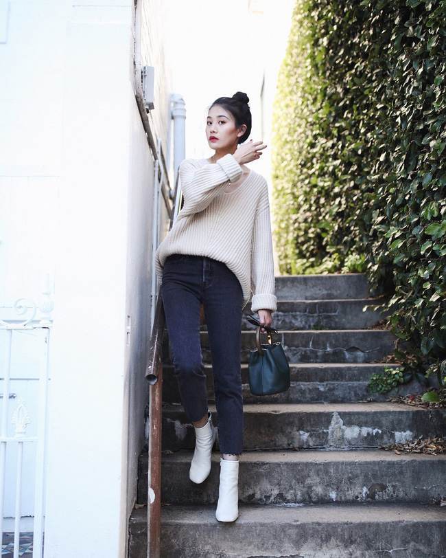 Công thức boots + quần với 3 chiêu nâng tầm 100% thời thượng, phục vụ chị em công sở trong mùa lạnh này-5