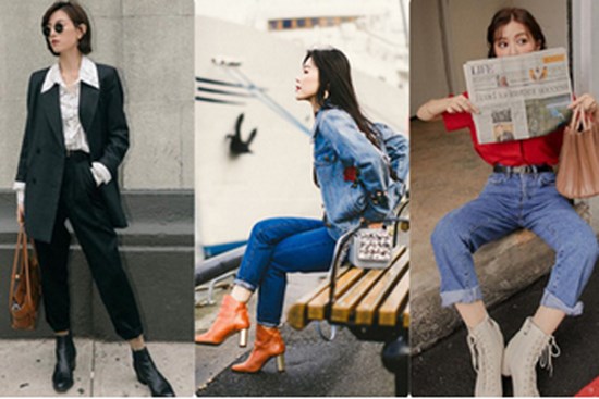Công thức boots + quần với 3 chiêu nâng tầm 100% thời thượng, phục vụ chị em công sở trong mùa lạnh này