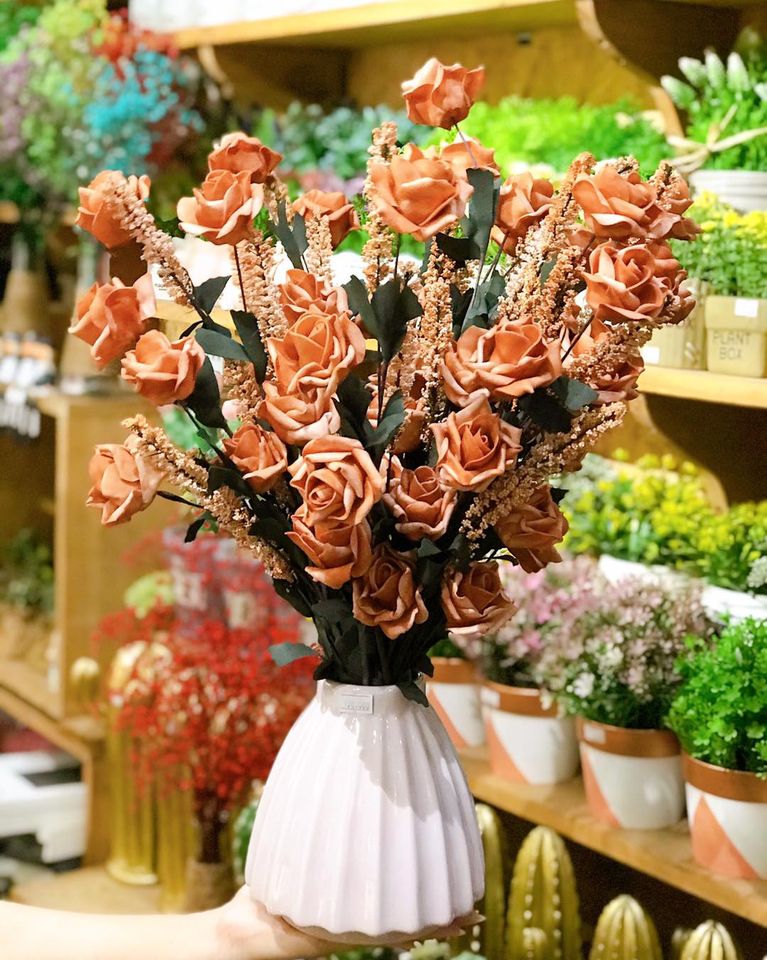 Hoa thật tưởng giả vì 3 năm không héo khiến nhiều người bất ngờ-9