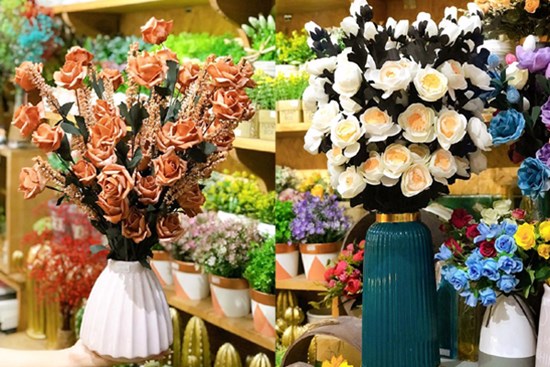 Hoa thật tưởng giả vì 3 năm không héo khiến nhiều người bất ngờ