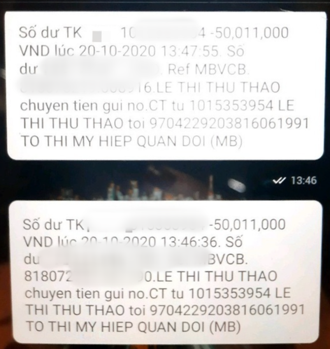 Vụ Góa phụ Rào Trăng 3 bị lừa 100 triệu tiền hỗ trợ chỉ sau 2 cú điện thoại: Ngân hàng tạm ứng tiền cho nạn nhân-1