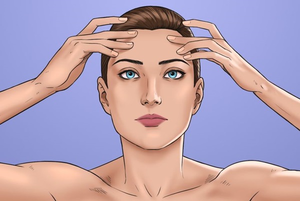8 kỹ thuật xoa bóp để tránh đau đầu mà không cần dùng thuốc, chị em văn phòng ngồi lì 8 tiếng đừng nên bỏ qua-5