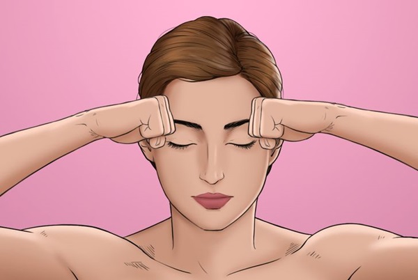 8 kỹ thuật xoa bóp để tránh đau đầu mà không cần dùng thuốc, chị em văn phòng ngồi lì 8 tiếng đừng nên bỏ qua-7