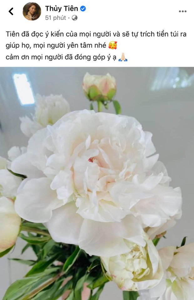 Thủy Tiên công khai quyết định cuối cùng trước tranh cãi về việc trích quỹ miền Trung để ủng hộ người Việt tại Nhật-1