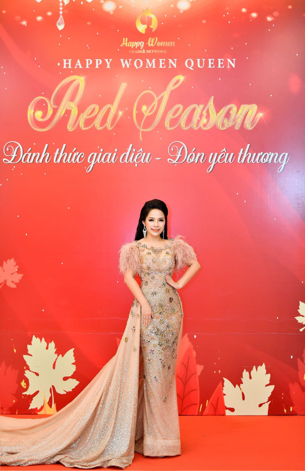 Doanh nhân Trần Thị An chia sẻ bí quyết kinh doanh trong chương trình Redseason-1