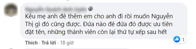 Vợ chồng cãi nhau vì đặt tên con có chữ Thị-4