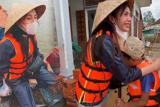 Bị phản đối vì trợ cấp học phí cho trẻ em vùng lũ, Thuỷ Tiên đáp trả cực căng: 
