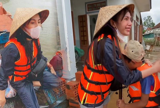 Bị phản đối vì trợ cấp học phí cho trẻ em vùng lũ, Thuỷ Tiên đáp trả cực căng: Các bạn vui lòng suy nghĩ trước khi phán xét-3