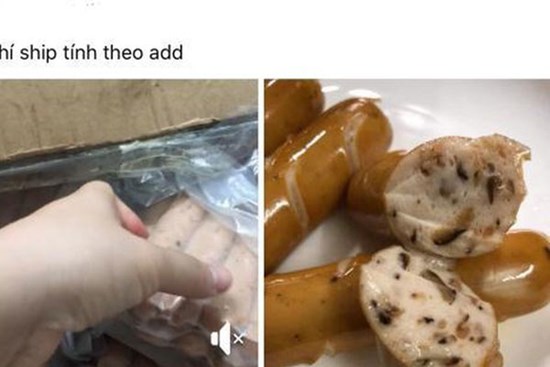 Xúc xích gà 99.000 đồng/kg: 'Gà công nghiệp cũng không rẻ thế'
