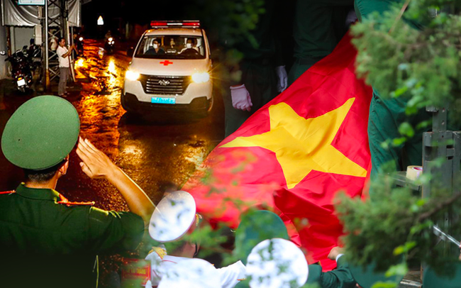 Lời chào tiễn biệt đầy bi tráng của nhà binh: Đồng đội ơi an nghỉ nhé, sứ mệnh người lính chúng tôi sẽ thay anh hoàn thành-1