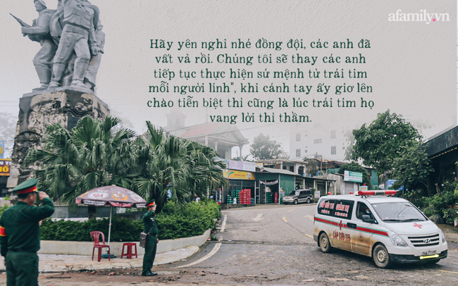 Lời chào tiễn biệt đầy bi tráng của nhà binh: Đồng đội ơi an nghỉ nhé, sứ mệnh người lính chúng tôi sẽ thay anh hoàn thành-11
