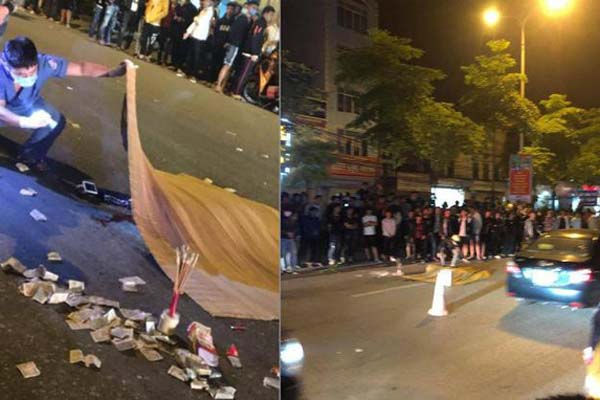 Sự thật về bức ảnh mẹ ôm chặt con dưới lớp bùn đất được cho là do sạt lở ở Quảng Trị lan truyền trên MXH-5