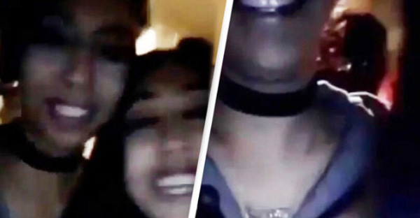 Được bạn gửi cho đoạn clip, người phụ nữ hoảng sợ tột cùng khi phát hiện bóng dáng kì lạ phía sau, dân mạng cũng bị dọa chết khiếp-2