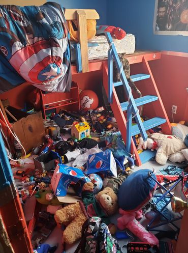 Chùm ảnh: Nhà có con nhỏ, vài phút im lặng của trẻ là nhà cửa tan hoang ngay lập tức-3