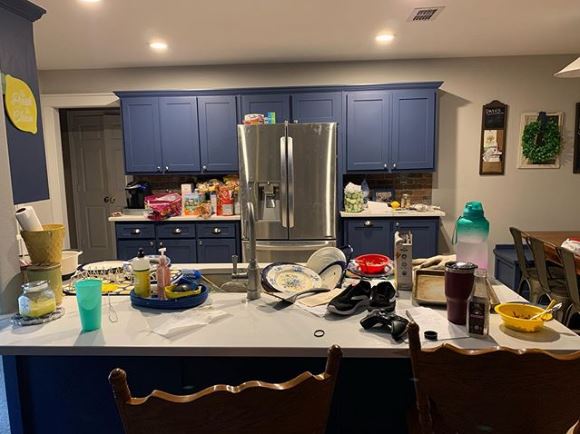 Chùm ảnh: Nhà có con nhỏ, vài phút im lặng của trẻ là nhà cửa tan hoang ngay lập tức-5