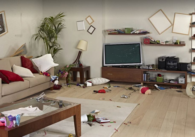 Chùm ảnh: Nhà có con nhỏ, vài phút im lặng của trẻ là nhà cửa tan hoang ngay lập tức-7