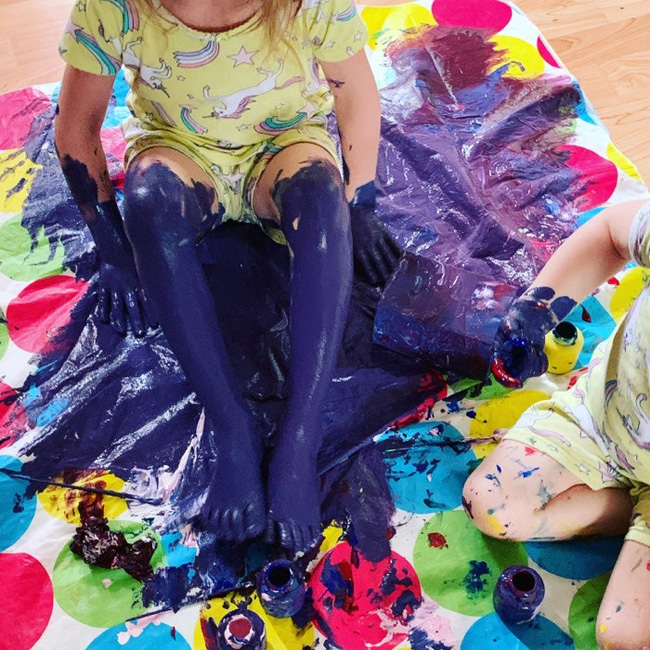 Chùm ảnh: Nhà có con nhỏ, vài phút im lặng của trẻ là nhà cửa tan hoang ngay lập tức-12