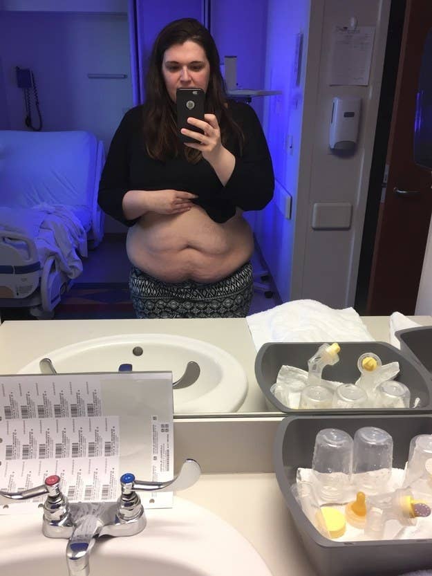 Không thể tin đây là vòng 2 của các mẹ sau khi sinh, thế mới biết cơ thể phụ nữ bị tàn phá nặng nề thế nào từ khi có con-1