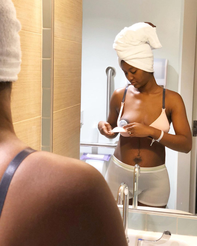 Không thể tin đây là vòng 2 của các mẹ sau khi sinh, thế mới biết cơ thể phụ nữ bị tàn phá nặng nề thế nào từ khi có con-2