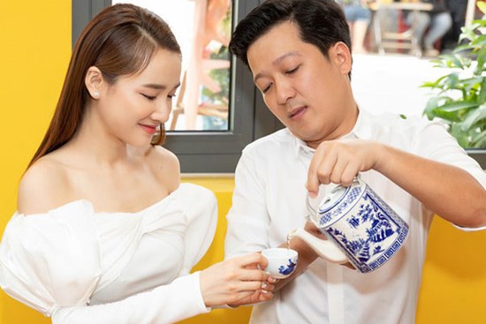 Trường Giang lần đầu tiết lộ chuyện yêu xa: 