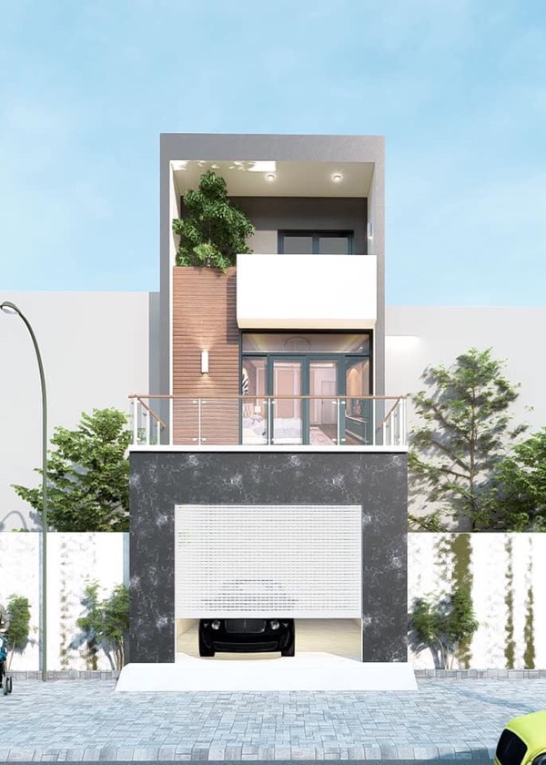 Những mẫu nhà phố đẹp như mơ, ai ngắm cũng phải trầm trồ vì thiết kế cực độc đáo và hiện đại-4
