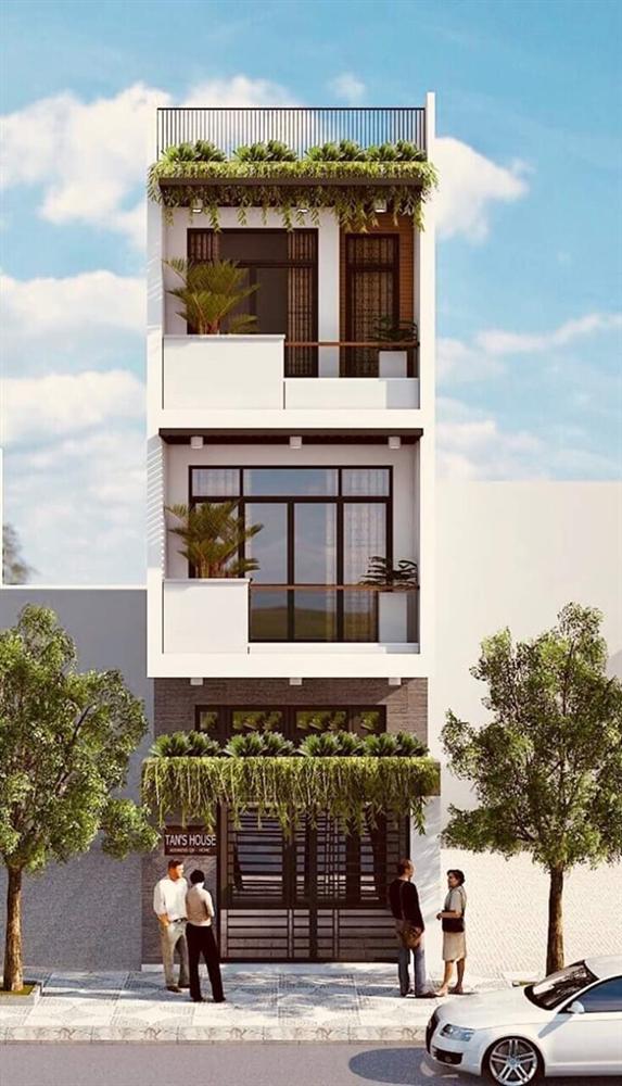 Những mẫu nhà phố đẹp như mơ, ai ngắm cũng phải trầm trồ vì thiết kế cực độc đáo và hiện đại-9