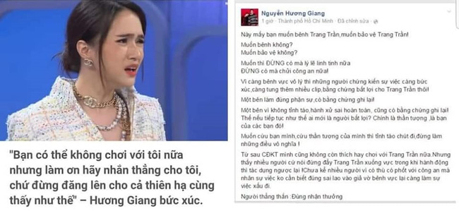 Hương Giang bị bóc phốt” phát ngôn mâu thuẫn, còn bị gọi là Hoa hậu đạo lý-7