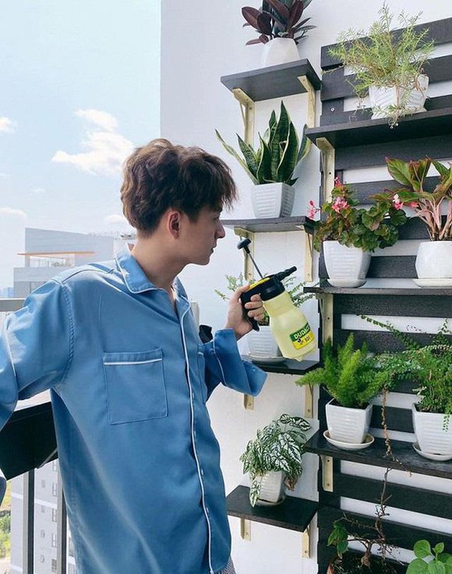 Ngắm căn hộ của Ngô Kiến Huy ai cũng thích thú vì view đẹp long lanh-7