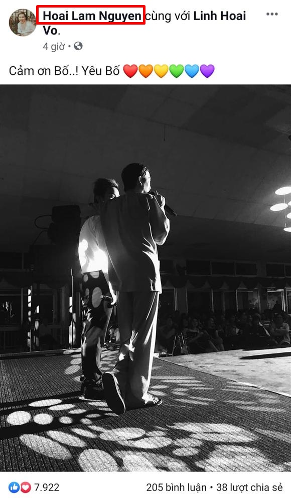 Trước khi tự đặt nghệ danh mới, Hoài Lâm từng từ chối mang họ Võ” của Hoài Linh khiến dân tình xôn xao quan hệ cha con-1
