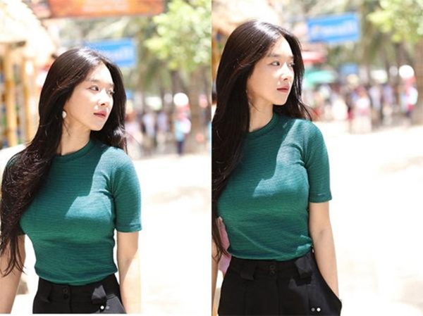 Nghẹt thở vì vòng 1 căng tràn của Seo Ye Ji: Diện đồ hở sexy bức thở, mặc đồ kín vẫn nóng bỏng bức người-8