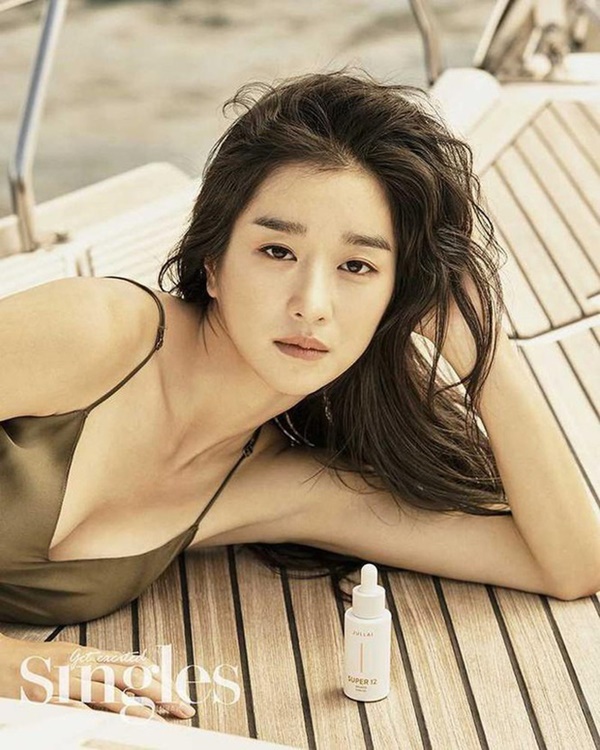 Nghẹt thở vì vòng 1 căng tràn của Seo Ye Ji: Diện đồ hở sexy bức thở, mặc đồ kín vẫn nóng bỏng bức người-12