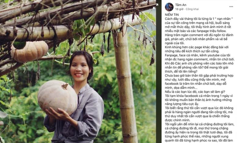 YouTuber Bếp Trên Đỉnh Đồi nói mình là nạn nhân sau scandal đạo nhái Lý Tử Thất, netizen phẫn nộ không phục vì thái độ lảng tránh-1