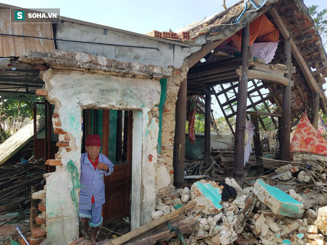 Tường trình từ vùng rốn lũ Lệ Thủy: Nhà sập, tay trắng, không còn nước mắt để khóc-5